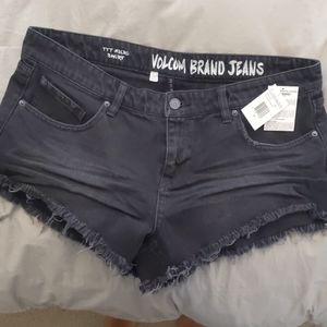 Volcom micro shorts